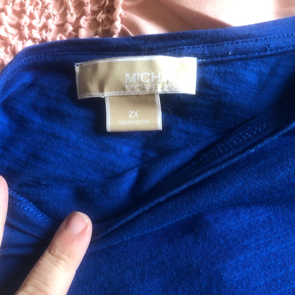 Michael Kors Long Sleeve Top